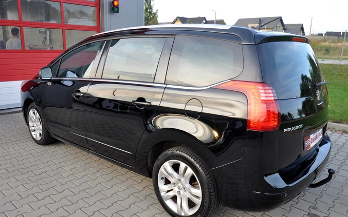 Peugeot 5008 cena 27999 przebieg: 209874, rok produkcji 2010 z Biskupiec małe 704